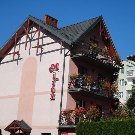 Mirex Hotel Krynica Zdroj Buitenkant foto