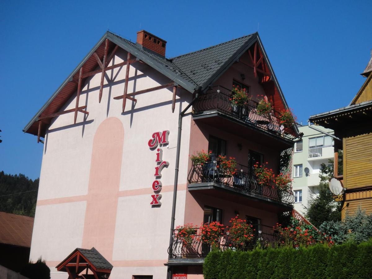 Mirex Hotel Krynica Zdroj Buitenkant foto